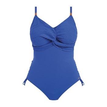 Fantasie Beach Waves Underwire Twist Swimsuit Blå polyamid F 75 Dam