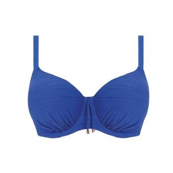 Fantasie Beach Waves UW Full Cup Bikini Top Blå E 90 Dam