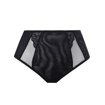 Elomi Trosor Brianna Full Brief Svart polyamid Medium Dam