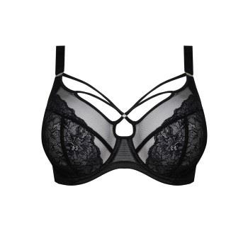 Elomi BH Brianna Underwire Plunge Bra Svart G 95 Dam