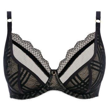 Freya BH Fatale UW Plunge Bra Svart F 85 Dam