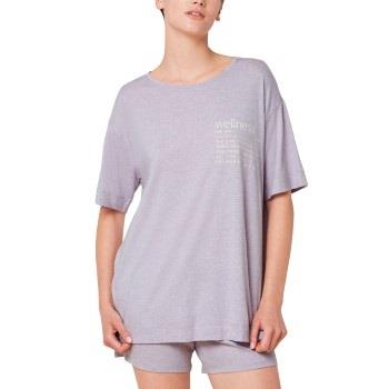 Triumph Short Pyjamas Set Ljuslila 40 Dam