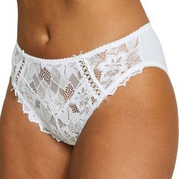 Sans Complexe Trosor Arum Brief Vit polyamid 40/42 Dam