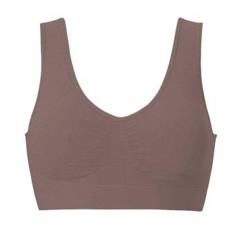 Magic BH Comfort Bra Brun nylon X-Large Dam