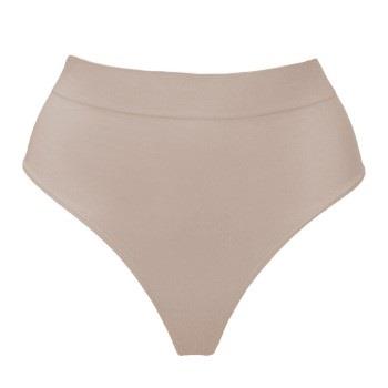 Magic Trosor Comfort Thong Ljusbrun nylon Small Dam