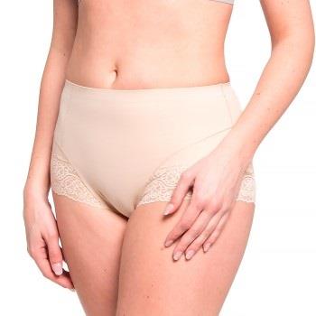 Magic Trosor Tummy Squeezer Lace Beige XX-Large Dam