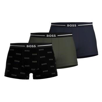 BOSS Kalsonger 3P Bold Design Trunk Flerfärgad bomull XX-Large Herr