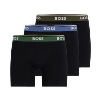 BOSS Kalsonger 3P Power Boxer Brief Flerfärgad bomull Medium Herr