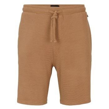 BOSS Rib Shorts Brun modal Medium Herr