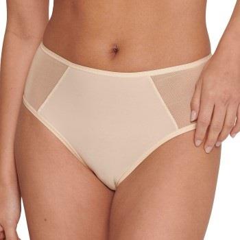 Sloggi Trosor Soft Adapt High Waist Beige Small Dam