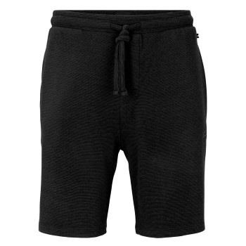 BOSS Rib Shorts Svart modal Medium Herr