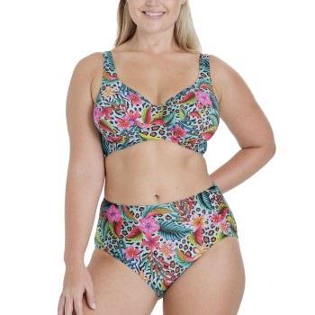 Miss Mary Amazonas Bikini Top Blå m blommor B 75 Dam