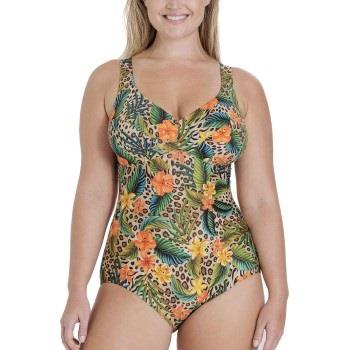 Miss Mary Amazonas Swimsuit Grön blommig F 38 Dam