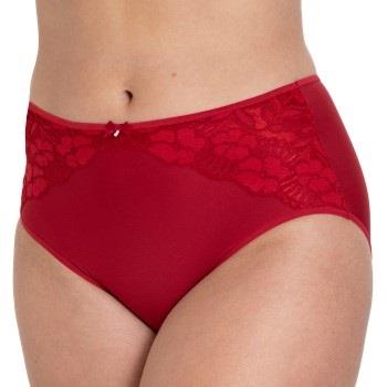 Miss Mary Jacquard and Lace Panty Trosor Röd 38 Dam