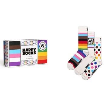 Happy socks Strumpor 3P Mix Pride Gift Set Flerfärgad bomull Strl 36/4...