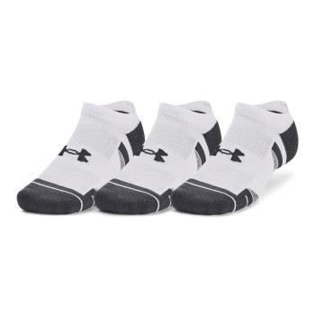 Under Armour Strumpor 3P Performance Tech Low Socks Vit polyester Larg...