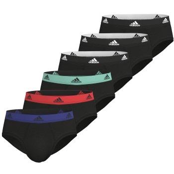 adidas Kalsonger 12P Active Flex Cotton Briefs Svart bomull XX-Large H...