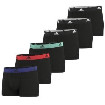 adidas Kalsonger 12P Active Flex Cotton Trunks Svart bomull Medium Her...