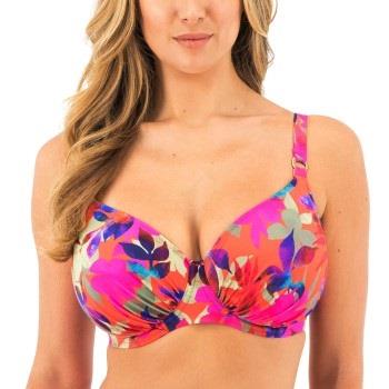 Fantasie Playa Del Carmen UW Twist Bandeu Bikini Rosa Mönstrad F 70 Da...