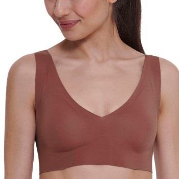 Sloggi BH ZERO Feel 2 0 Bralette Mörkbrun Small Dam