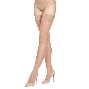 Philippe Matignon Strumpbyxor Hold Ups ORO 15 Beige polyamid Small Dam