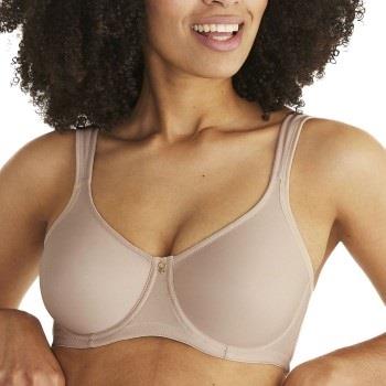 Swegmark BH Clean Curves Moulded CoolMax Wire Bra Beige B 75 Dam