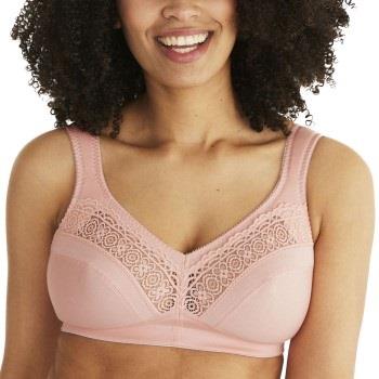 Swegmark BH Cotton Star Soft Bra Ljusrosa bomull A 100 Dam