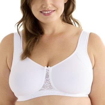 Swegmark BH Eternity Soft Bra Vit polyamid B 90 Dam