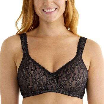 Swegmark BH Flower Shape Wire Padded Bra Svart B 95 Dam