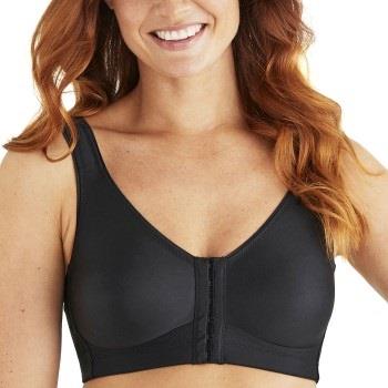 Swegmark BH Front Fastening CoolMax Moulded Soft Bra Svart B 85 Dam