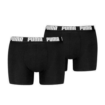 Puma Kalsonger 2P Men Everyday Basic Boxer Svart bomull Large Herr