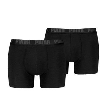 Puma Kalsonger 2P Men Everyday Basic Boxer Helsvart bomull Small Herr