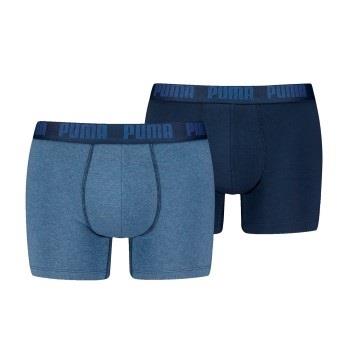 Puma Kalsonger 2P Men Everyday Basic Boxer Denimblå bomull XX-Large He...