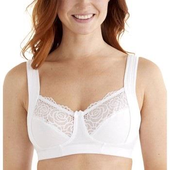 Swegmark BH Delight Cotton Soft Bra Vit B 75 Dam