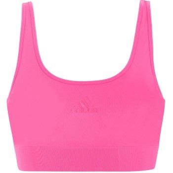 adidas BH BOS Smart Micro 720 Seamless Lounge Bra Rosa polyamid Large ...