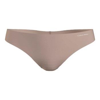 Calvin Klein Trosor Invisibles Micro Thong Beige Medium Dam