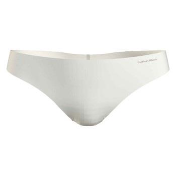 Calvin Klein Trosor Invisibles Micro Thong Vit Medium Dam