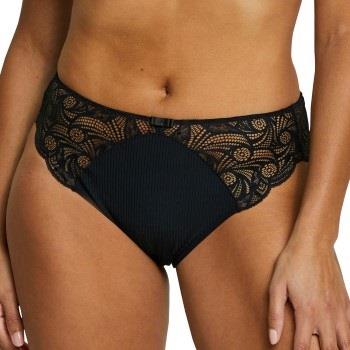 Sans Complexe Trosor Ariane Essential Brief Svart 36/38 Dam