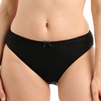 Sans Complexe Trosor Ava Brief Svart bomull Small Dam