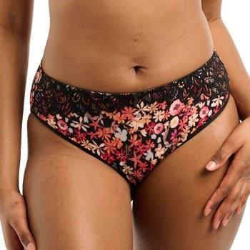 Sans Complexe Trosor Ava Fantasie Brief Svart/Rosa bomull Medium Dam