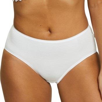 Sans Complexe Trosor 2P Bamboo Brief Vit viskos Medium Dam