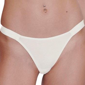 Sloggi Trosor 3P GO Casual Tiny Tanga Vit bomull XX-Large Dam