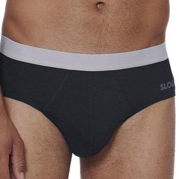 Sloggi Kalsonger 6P Men Go ABC 2 0 Brief Svart bomull Medium Herr