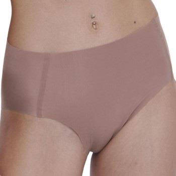 Sloggi Trosor ZERO Feel 2 0 High Waist Brief Brun Large Dam