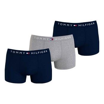 Tommy Hilfiger Kalsonger 3P Original Trunks Flerfärgad-2 bomull Large ...