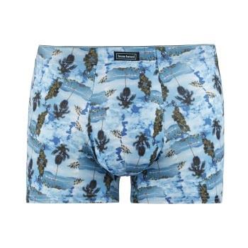 Bruno Banani Badbyxor Long Beach Short Blå Mönstrad polyester Large He...