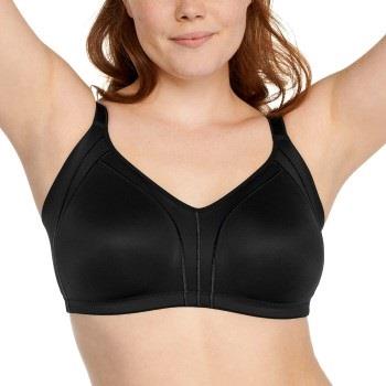 NATURANA BH Solutions Minimizer Bra Svart polyamid B 80 Dam