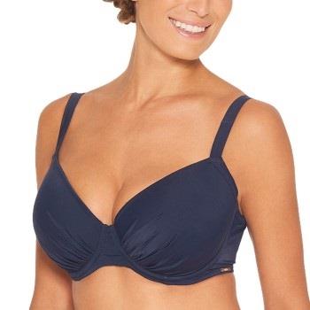 Wiki Basic Balconette Bikini Top Mörkblå B 90 Dam