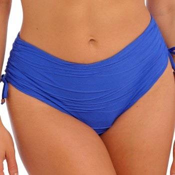 Fantasie Beach Waves Adjustable Leg Bikini Short Blå nylon Small Dam