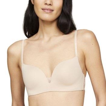 Tommy Hilfiger BH Lace Trim Bra Hud D 80 Dam